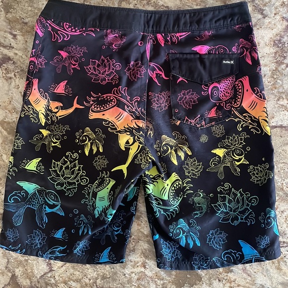 Boys Hurley Swim Trunks - Picture 2 of 3